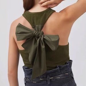 Anthropologie Bow Tie Tank (Medium)